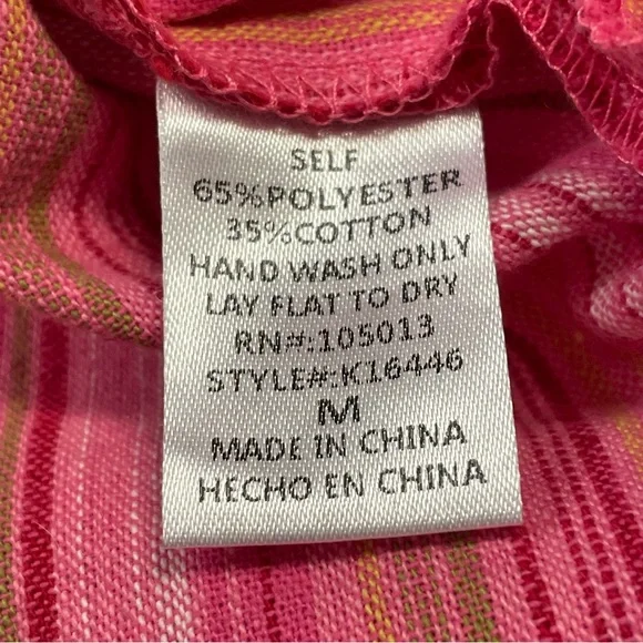 SAVANNA JANE Oversized Embroidered Knit Boxy Poncho Top in Multi - Picture 4 of 4